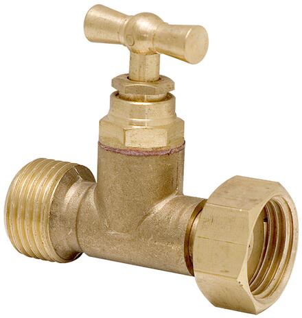 ROBINET DROIT POUR WC - MF