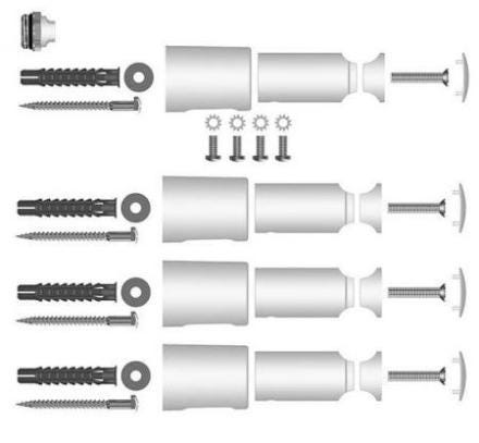 ACCESSOIRES - Fixation