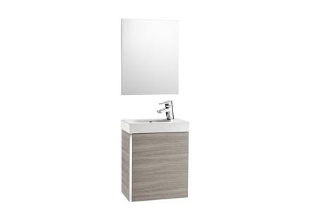 MEUBLE LM+MIR.MINI 45CM  GRIS ROCA A855865156 ROCA SANITAIRE  [A855865156]