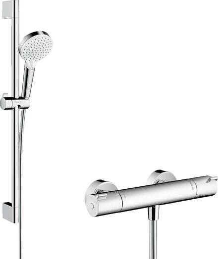 CROMETTA VARIO / ECOSTAT 1001 CL - Combinaison de douche
