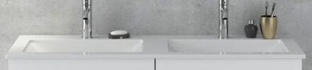 EXCLUSIVITES RICHARDSON PAR BURGBAD - Plan de toilette double vasques
