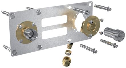 ROBIFIX - Kit conçu pour la fixation de robinetterie sur cloison en plaque de plâtre