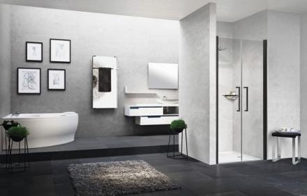 YOUNG 2.0 2B - Paroi de douche - 2 portes battantes