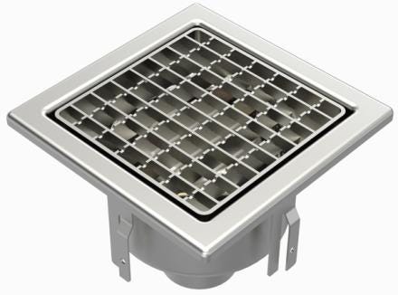 SIPHON SORT.VERT.D200X200 PANIER+CAIL 2063EPC LIMATEC  [2063EPC]