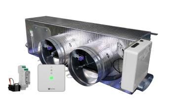 PLENUM EASYZONE QAI IB8 2X200 AZC25MELST01XS2