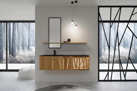 COMPOSITION LUMEN - Meuble partie haute