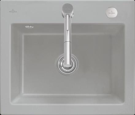 EVIER SUBWAY 60 S 60X51CM FOSSIL  VB 330902KD VILLEROY BOCH  [330902KD]