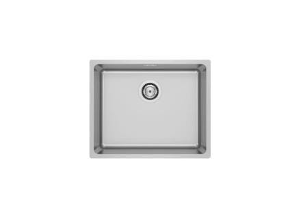 EVIER 1 CUVE INOX ROCA ROMA 50     A870P10500 ROCA SANITAIRE  [A870P10500]