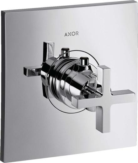 AXOR CITTERIO - Set de finition pour mitigeur thermostatique encastré