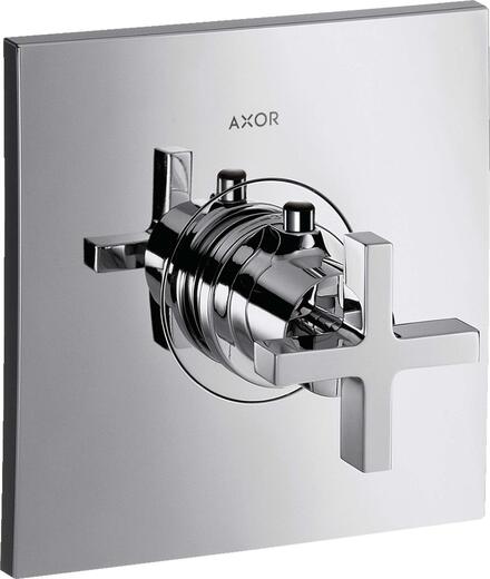AXOR CITTERIO - Set de finition pour mitigeur thermostatique encastré