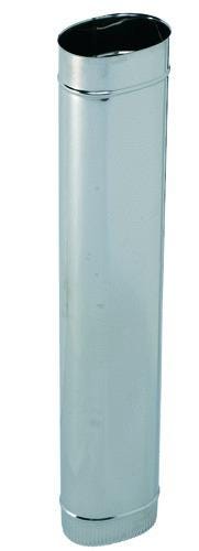TUYAU OVALE 1M INOX 316   90X145       870145 TOLERIE EMAILLERIE NANT-SETEN  [870145]