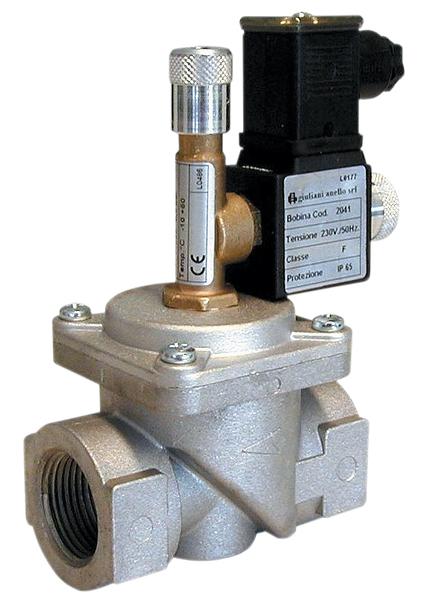 ELECTROVANNE GAZ DN 2'   500MB         22EV50 WATTS INDUSTRIES FRANCE  [22EV50]
