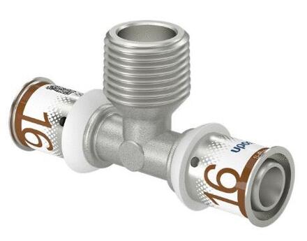 TE S-PRESS PLUS MULTICOUCHE - Té à sertir