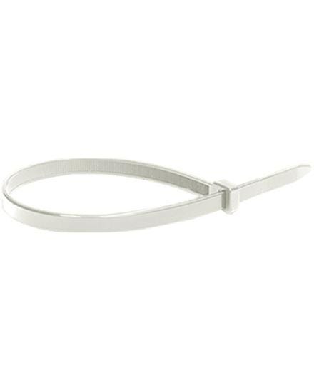 COLLIER NYLON - Blanc