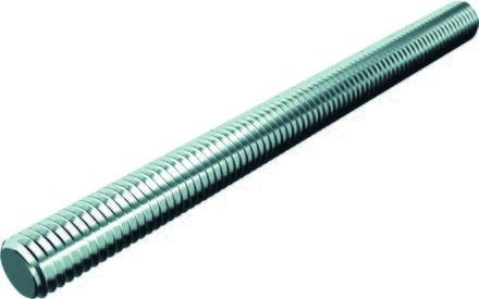 ACCESSOIRE DE MONTAGE - Tige filetée, inox 304
