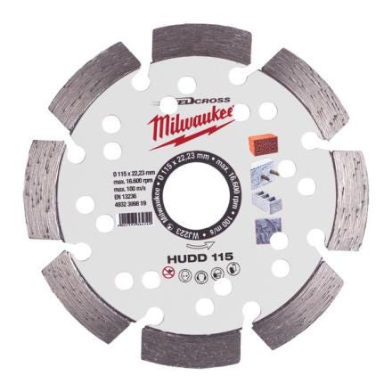 DISQUES DIAMANT HUDD 125MM         4932399820 TECHTRONIC INDUSTRIES FRANCE  [4932399820]