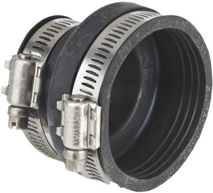 CONDUIT BIOTEN INOX 316 / ACIER - SPECIAL POELE A PELLETS - Système concentrique - Extérieur noir