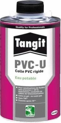 TANGIT - Colle en gel pour l'assemblage d'éléments en PVC-U (PVC rigide)
