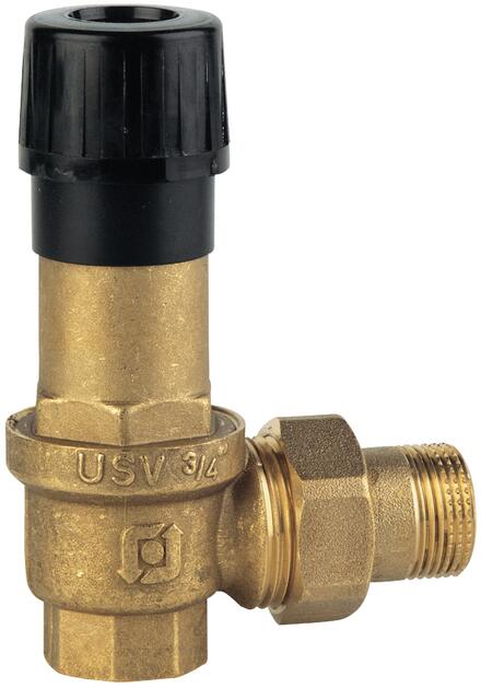 SOUPAPE DE PRESSION DIFFERENTIELLE - FF - Montage en by-pass - Pression maxi 6 bar - Température 110°C