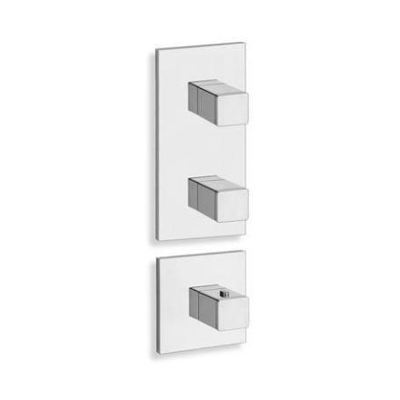 FACADE EXT.QUADRI 2 SORTIES LAITON    XQ88251 ONDYNA  [XQ88251] 