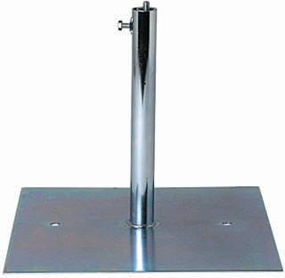 ACCESSOIRES DE POSE ET D'ETANCHEITE - Pied de support de terrasse PST