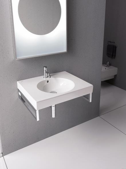 PRECIOSA II STYLE - Plan de toilette autoportant
