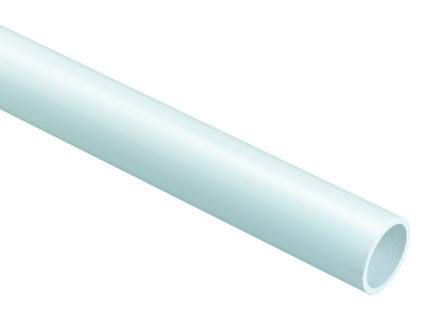 TUBE PVC BLANC COMPACT
