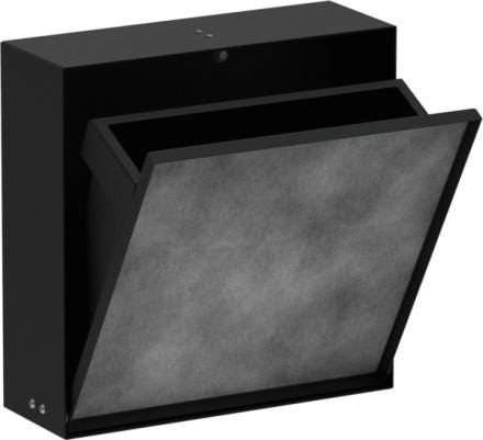 POUBELLE ENC30X30 XTRASTORIS ROCK    56089670 HANSGROHE  [56089670]