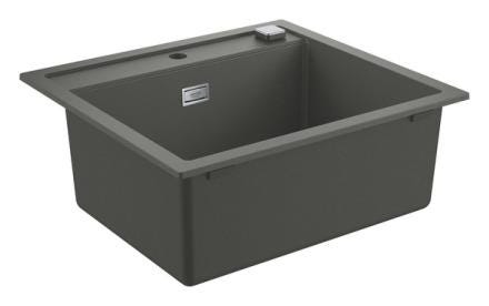 EVIER K700 COMPOS.1C.56X51 GRIS GR.  31651AT0 GROHE