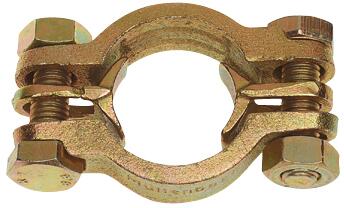 COLLIER DE SERRAGE - Série PE/Pb - Cuivre - Acier