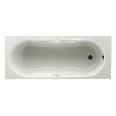 GENOVA-N - Baignoire rectangulaire  avec pieds clipsables