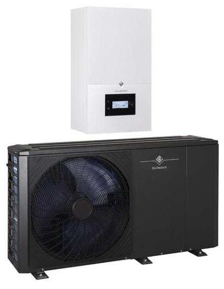 PAC A/E ALEZIO M R32 12 TR/E          7864391 DE DIETRICH EQUIP THERMIQU BDR