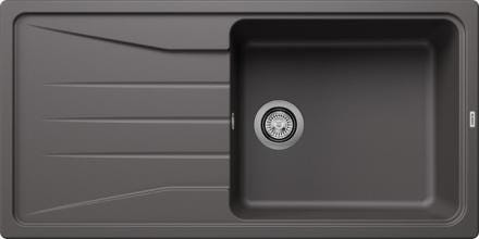 EVIER 1C.BLANCOSONA XL6S GRIS ROC.MANU 520904 BLANCO  [520904]