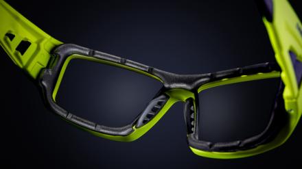 LUNETTES SECUR.AV.JOINTS MOUSSE ECL    SG-YFG