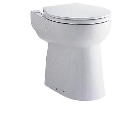 SANICOMPACT 43 SILENCE ECO+ - WC sur pied avec broyeur intégré