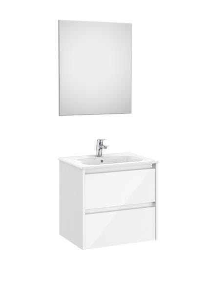 PACK MEUB.TENET 60 2T BLC+MIR/AP.  A851785806 ROCA SANITAIRE  [A851785806] 
