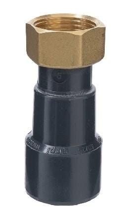 UNION A VISSER / A COLLER PVC-U K62 - FF - Mixte métal