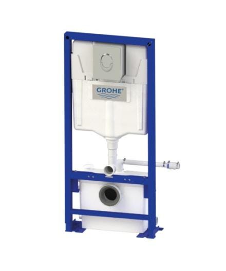 SANIWALL PRO UP - Broyeur + Bâti-support WC