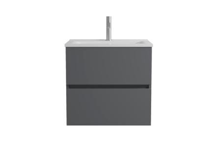 MEUBLE S/PLAN EAZY26 2T 60CM ANTHRAC.  RC0263