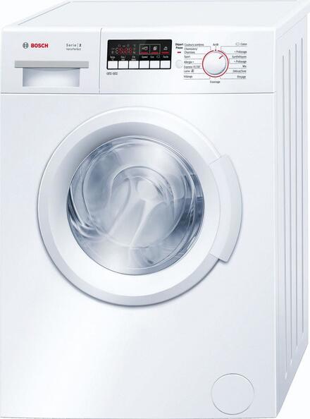 LAVE LINGE CHARGEMENT FRONTAL - Finition : blanc