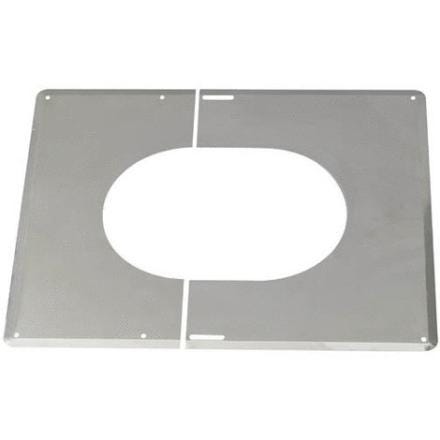 ACCESSOIRES POUR CONDUIT DOUBLE PAROI - Plaque de finition