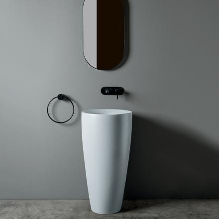 LAVABO KRACKLITE FREE S/PIED       KRACFREE24 ONDYNA  [KRACFREE24]
