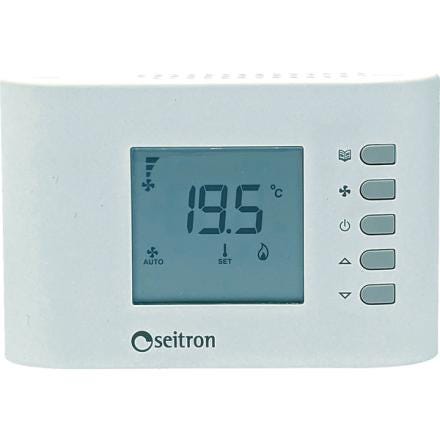 THERMOSTAT D'AMB LES VC A MOTEURS EC     TAES AXELAIR  [TAES]