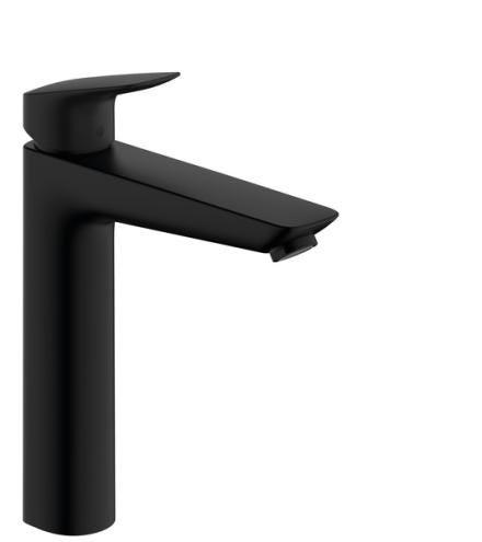 MITIGEUR DE LAVABO 190      NOIR MAT 71091670 HANSGROHE  [71091670]