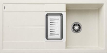 BLANCO METRA 6S RV SG BLANC SOFT - EVIER A EN BLANCO  [527115]