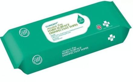 LINGETTES DESINFECTANTES - Clinicept