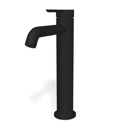MITIGEUR LAVABO HAUT SNAP NOIR MAT   F3111LNS