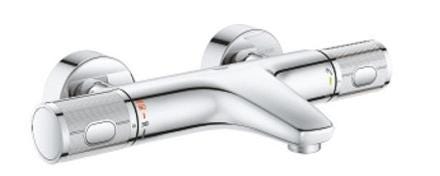 GROHTHERM 1000 PERFORMANCE - Mitigeur bain-douche thermostatique mural
