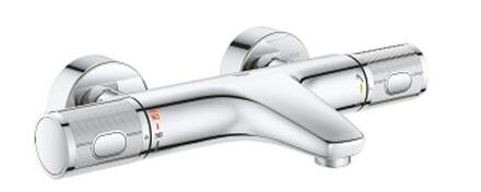 GROHTHERM 1000 PERFORMANCE - Mitigeur bain-douche thermostatique mural