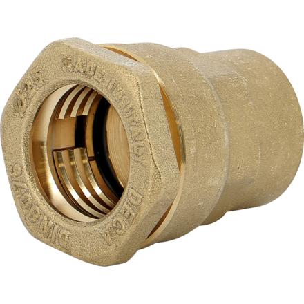 RACCORD DECA POUR TUBE PE - Raccord droit
